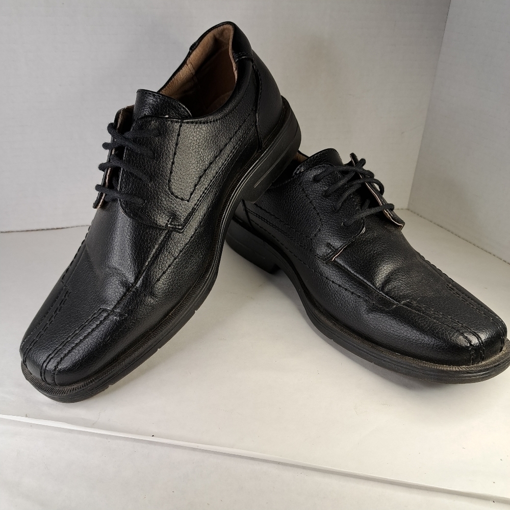 DEXTER Comfort Black Oxfords Men's Size 7.5
